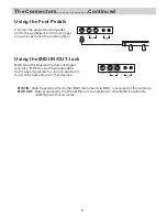 Предварительный просмотр 10 страницы Williams Sonata 88 User Manual