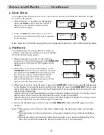 Предварительный просмотр 12 страницы Williams Sonata 88 User Manual