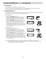 Предварительный просмотр 13 страницы Williams Sonata 88 User Manual