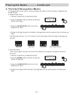 Предварительный просмотр 16 страницы Williams Sonata 88 User Manual