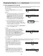 Предварительный просмотр 17 страницы Williams Sonata 88 User Manual