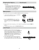 Предварительный просмотр 18 страницы Williams Sonata 88 User Manual