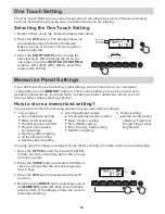 Предварительный просмотр 19 страницы Williams Sonata 88 User Manual