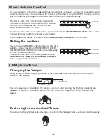 Предварительный просмотр 21 страницы Williams Sonata 88 User Manual