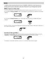 Предварительный просмотр 23 страницы Williams Sonata 88 User Manual