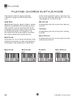 Предварительный просмотр 36 страницы Williams SYMPHONY GRAND II Owner'S Manual