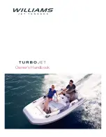 Williams TurboJet Owner'S Handbook Manual preview