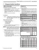 Предварительный просмотр 3 страницы Williamson-Thermoflo GWA 3 Series Manual