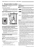 Предварительный просмотр 4 страницы Williamson-Thermoflo GWA 3 Series Manual