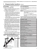 Предварительный просмотр 5 страницы Williamson-Thermoflo GWA 3 Series Manual