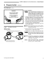 Предварительный просмотр 9 страницы Williamson-Thermoflo GWA 3 Series Manual