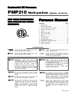 Williamson-Thermoflo PMP210 Instructions Manual preview