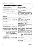 Preview for 6 page of Williamson-Thermoflo PMP210 Instructions Manual