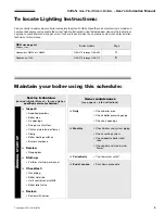 Preview for 3 page of Williamson-Thermoflo RVGP User'S Information Manual