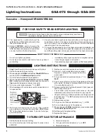 Preview for 4 page of Williamson-Thermoflo RVGP User'S Information Manual