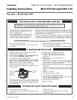 Preview for 5 page of Williamson-Thermoflo RVGP User'S Information Manual