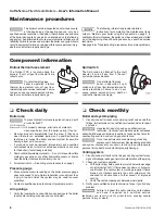 Preview for 6 page of Williamson-Thermoflo RVGP User'S Information Manual