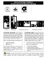 Williamson-Thermoflo w 80 Information Manual preview