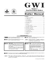 Williamson GWI-047 Manual preview