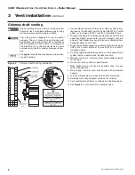 Предварительный просмотр 8 страницы Williamson GWI-047 Manual