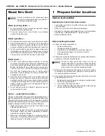 Preview for 2 page of Williamson OWB Series 2 User Manual