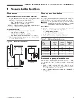 Preview for 3 page of Williamson OWB Series 2 User Manual