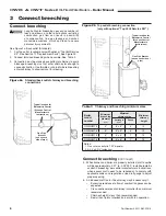 Preview for 6 page of Williamson OWB Series 2 User Manual