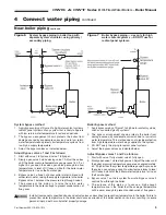 Preview for 9 page of Williamson OWB Series 2 User Manual