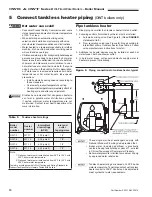 Preview for 10 page of Williamson OWB Series 2 User Manual