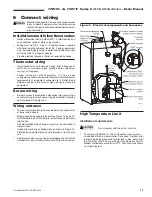 Preview for 11 page of Williamson OWB Series 2 User Manual