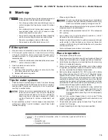 Preview for 15 page of Williamson OWB Series 2 User Manual