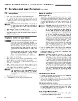 Preview for 20 page of Williamson OWB Series 2 User Manual