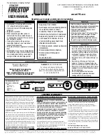 WilliamsRDM Stove Top Fire Stop STFS PLUS LC User Manual preview