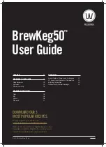 Preview for 1 page of WILLIAMSWARN BrewKeg50 User Manual