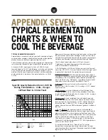 Preview for 58 page of WILLIAMSWARN BrewMaster User Manual