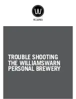 Preview for 78 page of WILLIAMSWARN BrewMaster User Manual