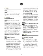 Preview for 79 page of WILLIAMSWARN BrewMaster User Manual