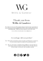 Willis & Gambier ET/1368G Step By Step Assembly Instructions предпросмотр