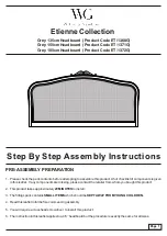 Предварительный просмотр 2 страницы Willis & Gambier ET/1368G Step By Step Assembly Instructions