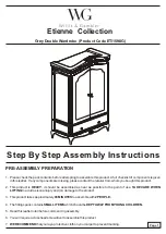 Preview for 2 page of Willis & Gambier Etienne ET/1598G Step By Step Assembly Instructions