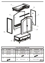 Preview for 3 page of Willis & Gambier Etienne ET/1598G Step By Step Assembly Instructions