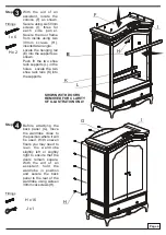 Preview for 5 page of Willis & Gambier Etienne ET/1598G Step By Step Assembly Instructions