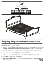 Предварительный просмотр 2 страницы Willis & Gambier Ivory SD/1367W Assembly Instructions Manual