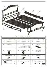 Предварительный просмотр 3 страницы Willis & Gambier Ivory SD/1367W Assembly Instructions Manual