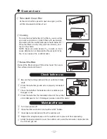 Preview for 14 page of Willis WCM30MH16S Owner'S Manual