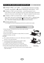 Preview for 9 page of Willis WMCS09MH16S Owner'S Manual