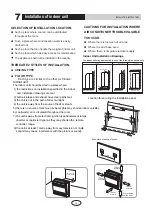 Preview for 17 page of Willis WMCS09MH16S Owner'S Manual