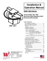 Willoughby Industries WWF-3603 Series Installation & Operation Manual preview