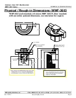 Preview for 3 page of Willoughby Industries WWF-3603 Series Installation & Operation Manual