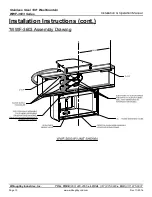 Preview for 10 page of Willoughby Industries WWF-3603 Series Installation & Operation Manual